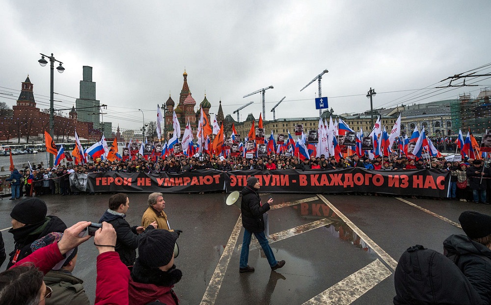 Цветные революции картинки