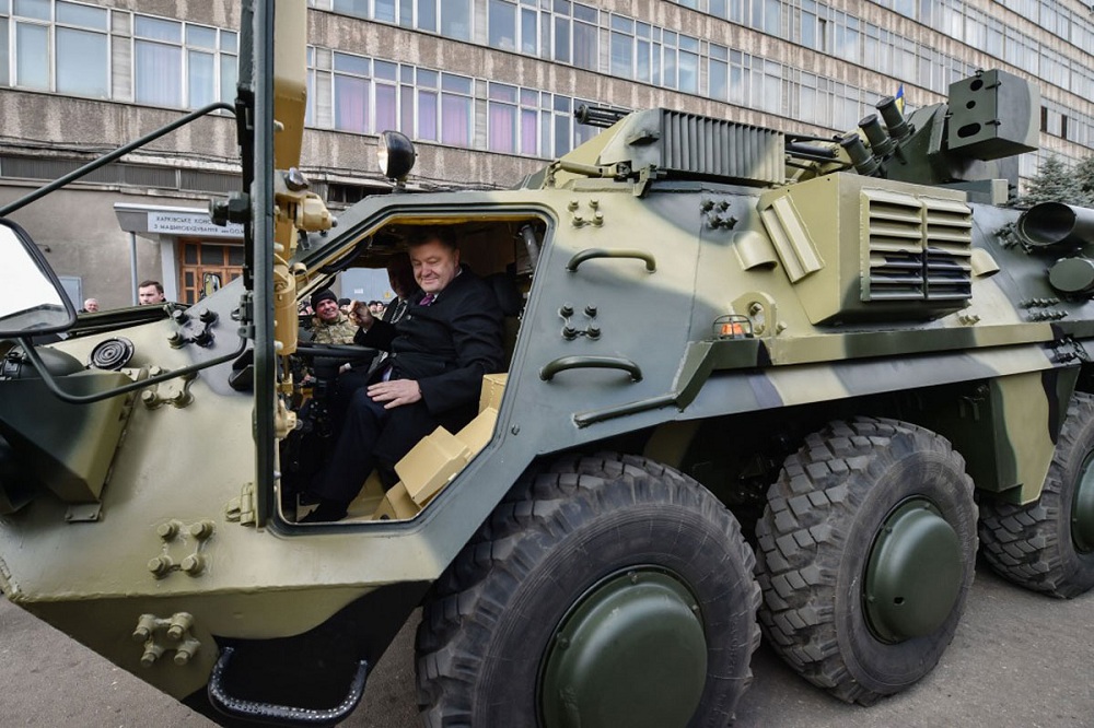 Фото украинской бронетехники